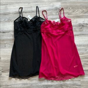 3/$25 ITEM - NWT - LA VIE EN ROSE Sleep Dresses - Set of 2